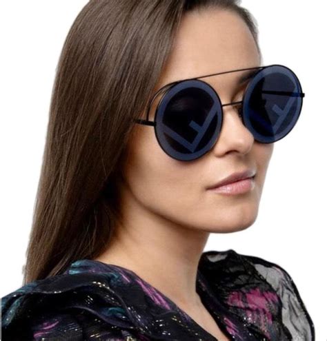 fendi triangle sunglasses|tradesy Fendi women's sunglasses.